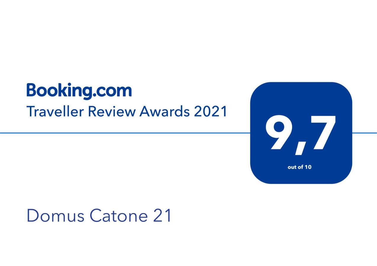 Domus Catone Apartment โรม ภายนอก รูปภาพ