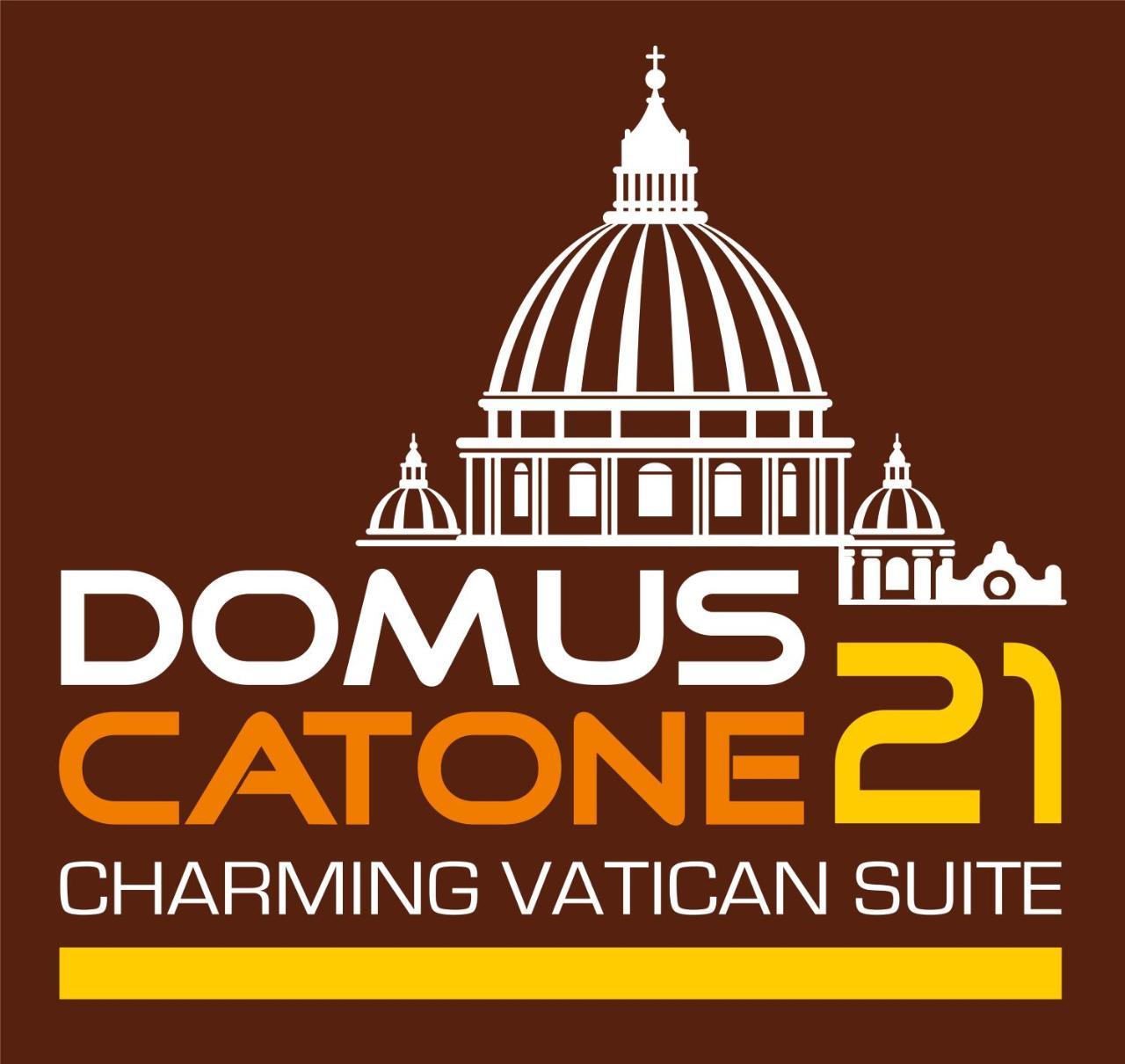 Domus Catone Apartment โรม ภายนอก รูปภาพ