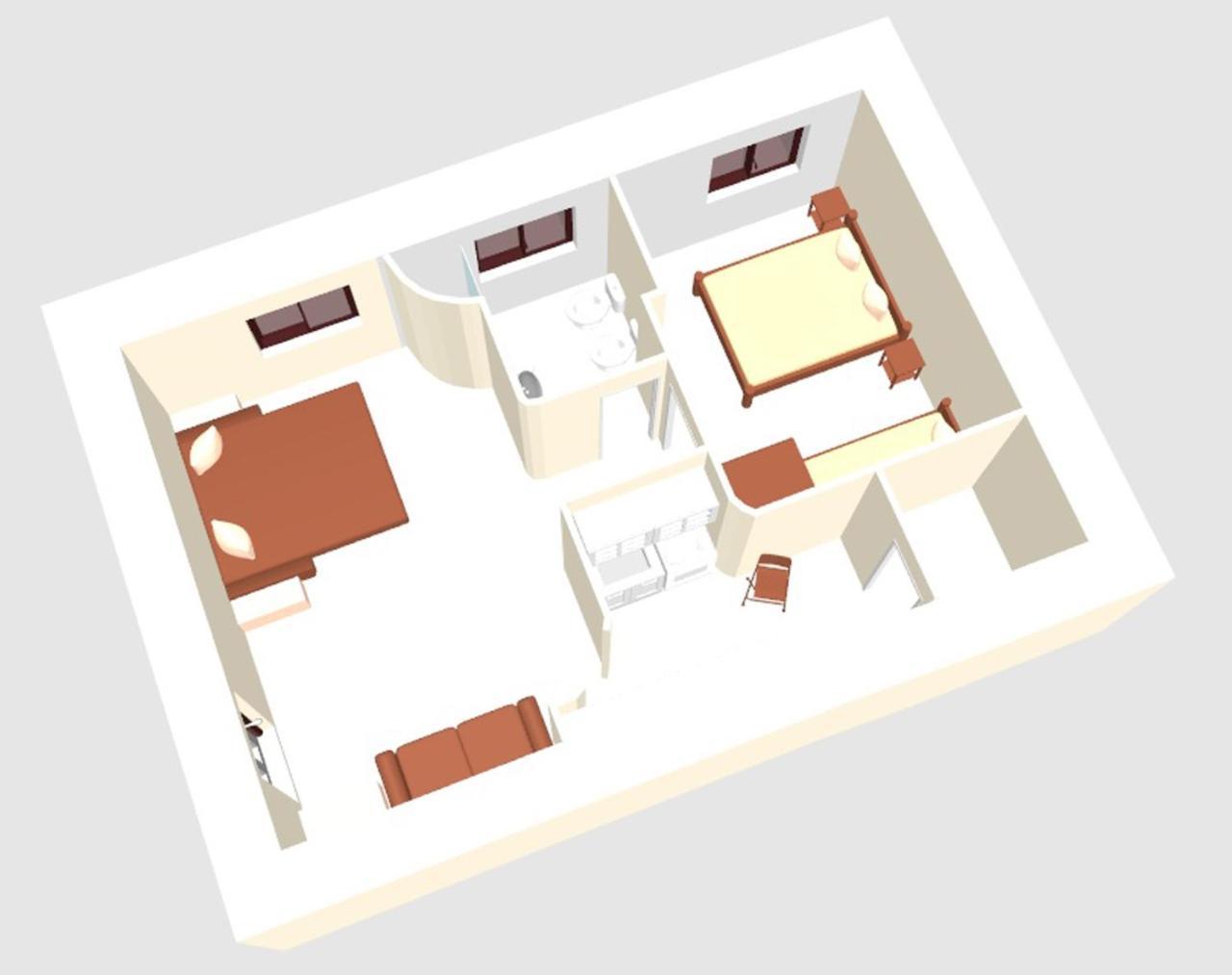 Domus Catone Apartment โรม ภายนอก รูปภาพ