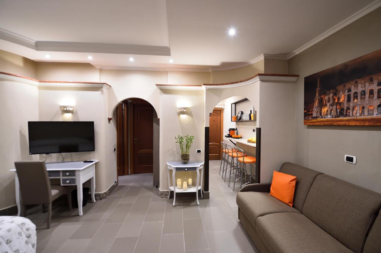 Domus Catone Apartment โรม ภายนอก รูปภาพ