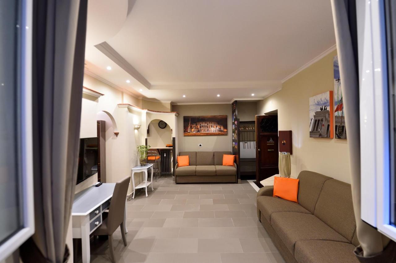Domus Catone Apartment โรม ภายนอก รูปภาพ