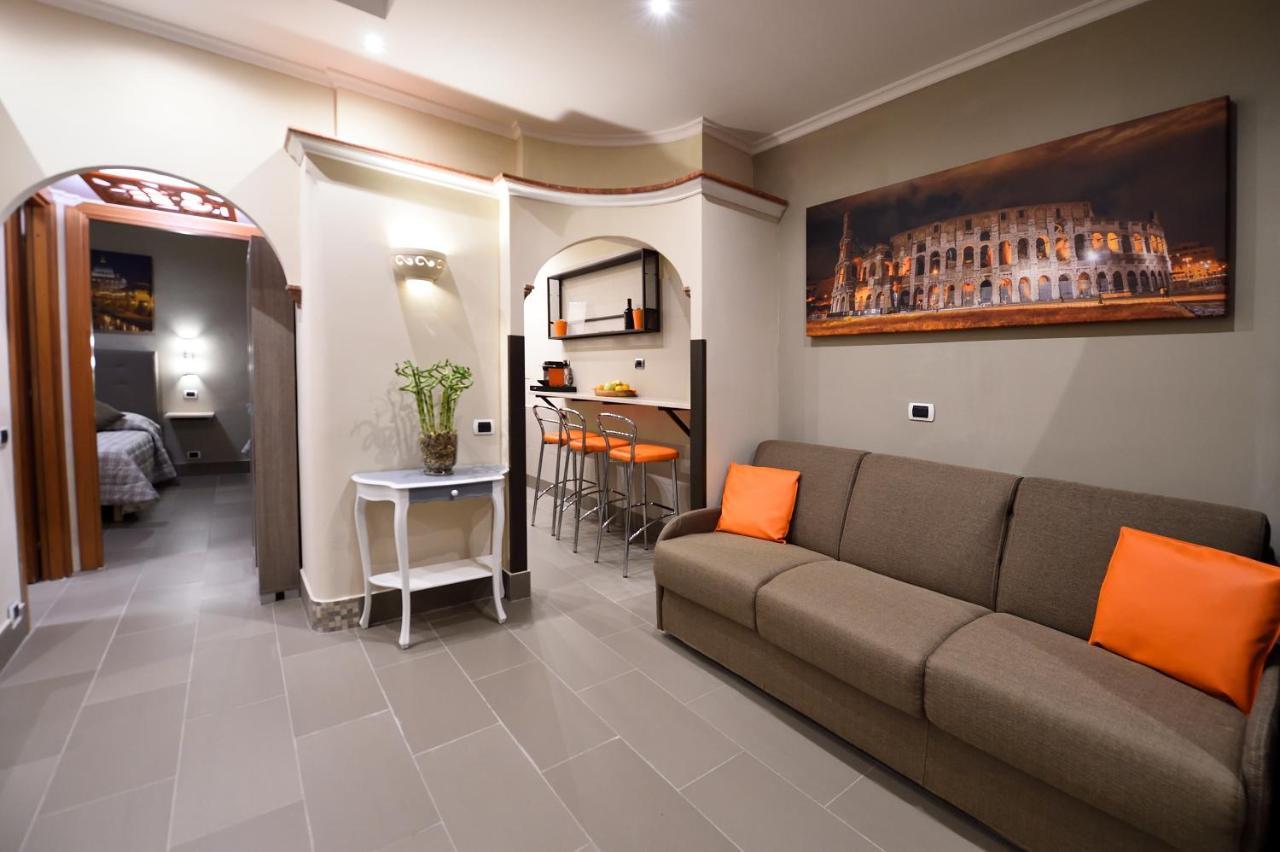 Domus Catone Apartment โรม ภายนอก รูปภาพ
