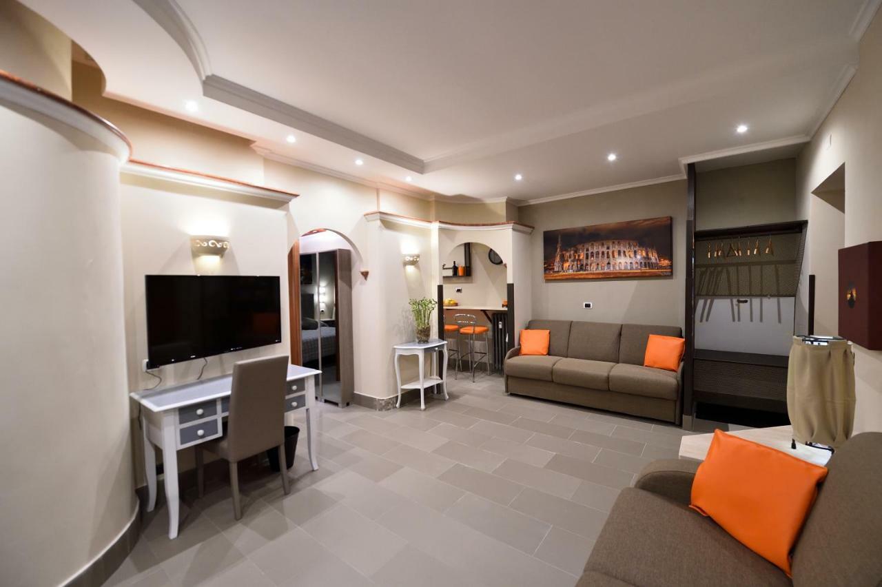 Domus Catone Apartment โรม ภายนอก รูปภาพ