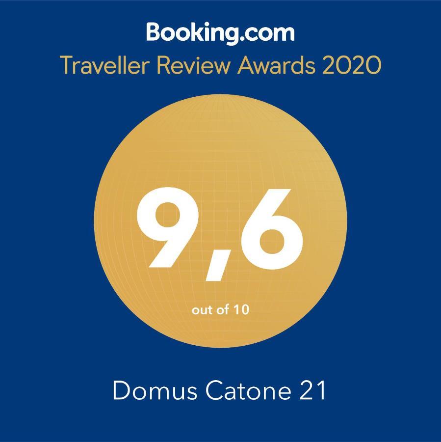 Domus Catone Apartment โรม ภายนอก รูปภาพ